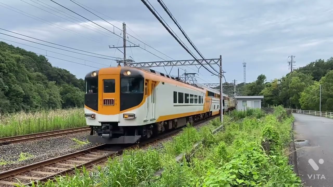 [近鉄志摩線] 志摩神明駅で見られる列車達
