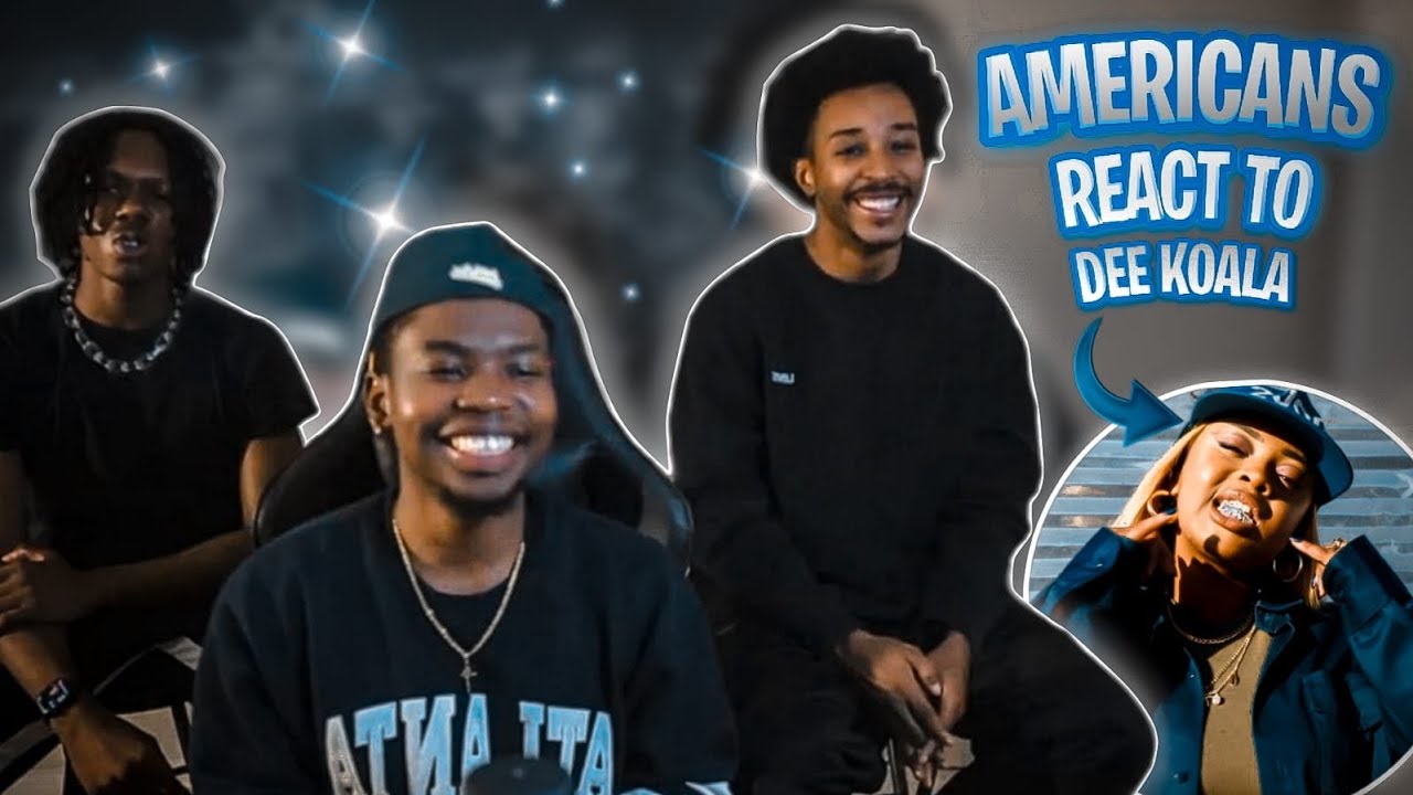 Americans react to Dee Koala