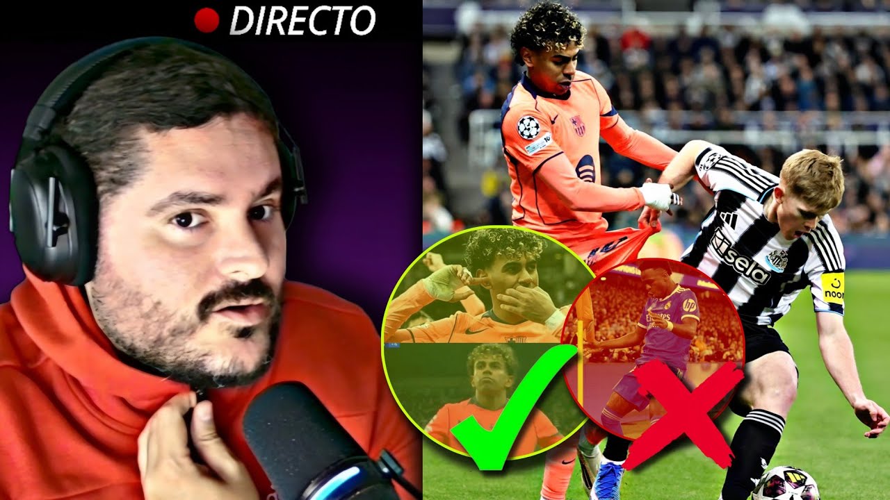 Bar de los Cuñados: Al Barça LE CUESTA el Newcastle • El ATM golea 5-2 al Tottenham | Mañana City