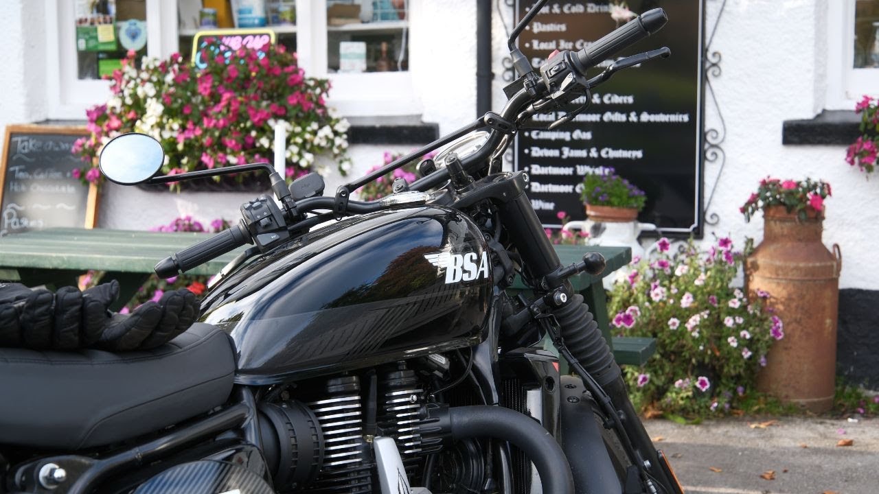 BSA Scrambler 650: первая поездка