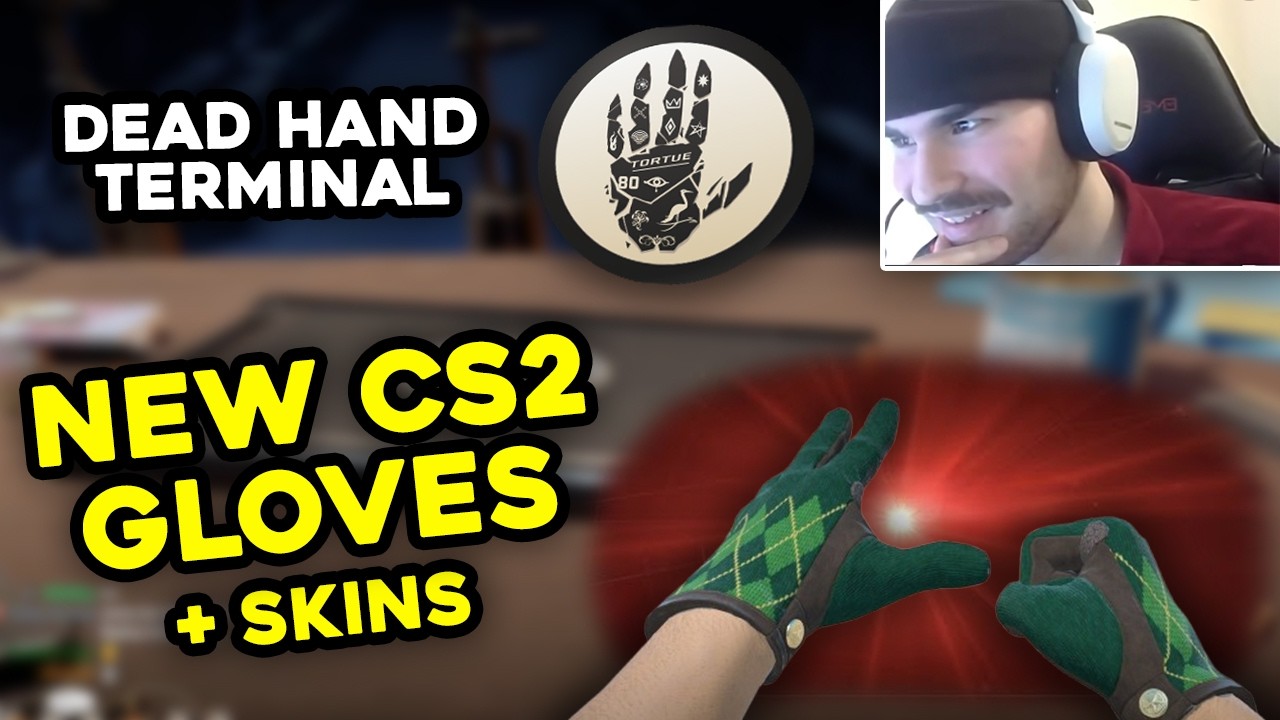 Duwap Reacts to NEW CS2 UPDATE (Dead Hand Collection)