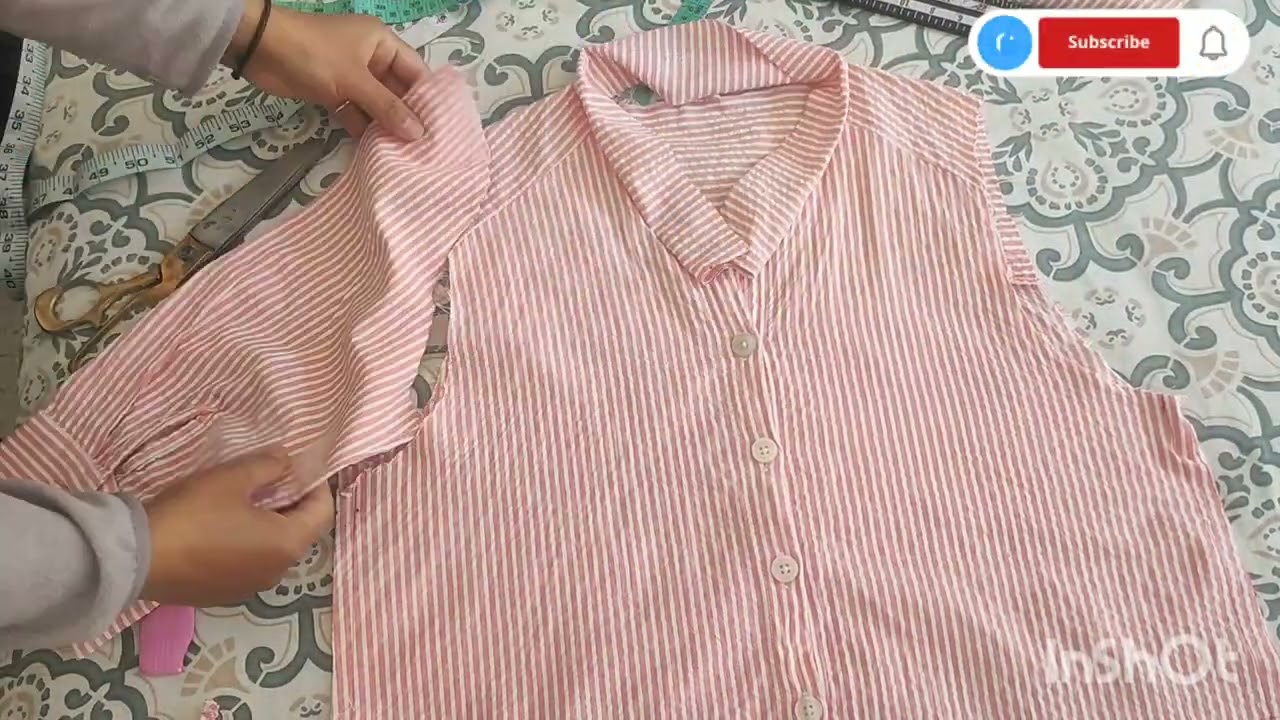 Old Shirt Transformation | Easy DIY (Day-1 of Refashion)