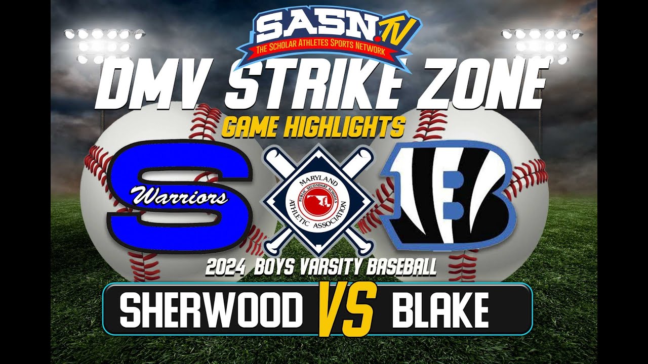 Sherwood Warriors Vs Blake Bengals Baseball Game Highlights