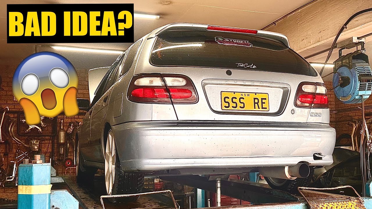 Making My SR20 SSS Pulsar LOUDER For CHEAP!!