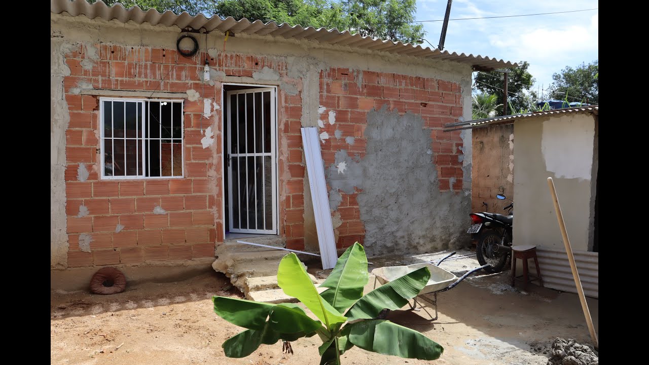 Tour pela minha casa |  48 m2
