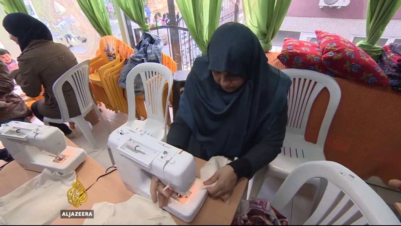 Al Jazeera: Olive Tree Crafts at Small Projects Istanbul