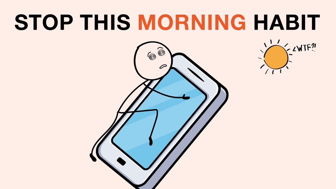 How to Stop Scrolling the Second You Wake Up