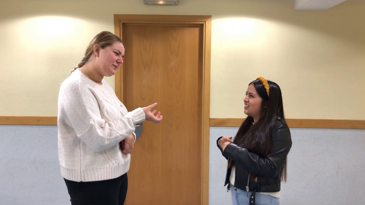 ENTREVISTA A AMIGAS EXTRANJERAS