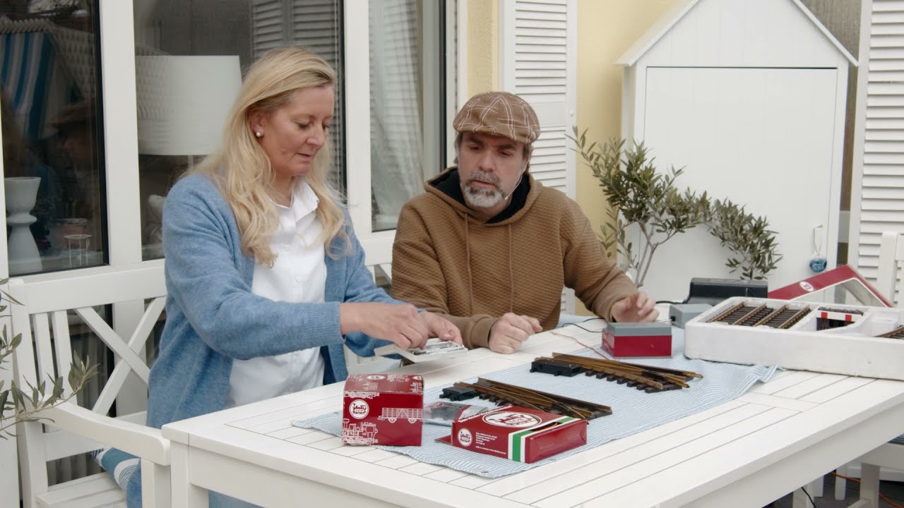 Weichen für die LGB Gartenbahn - Wir bauen eine Gartenbahn (Teil 10)