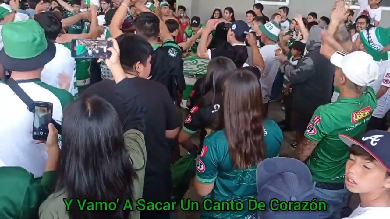 PREVIA BARRA LOS DEVOTOS + Salida Temuco 3 Vs Barnechea 2