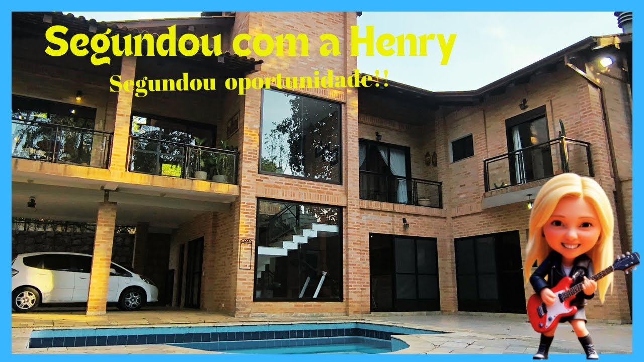 Casa em condomínio de alto padrão na Serra da Cantareira!