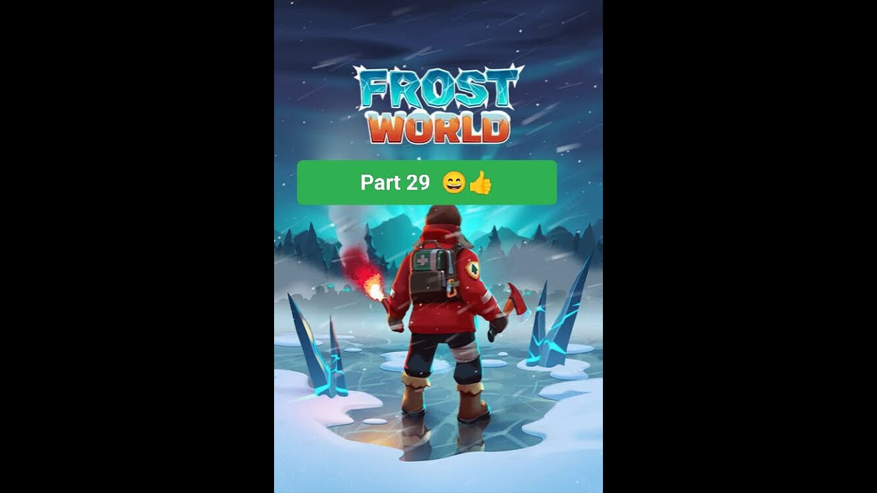 English❄️ Frost World❄️Part 29 : 😍 Excited stream | Playing Solo | Streaming with Turnip