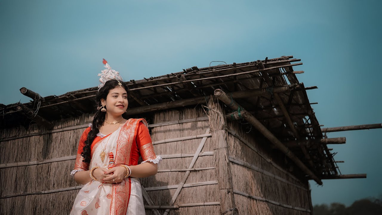 A Divine Bengali Bride | Briddhi Aesthetic The Precious Picture TPP