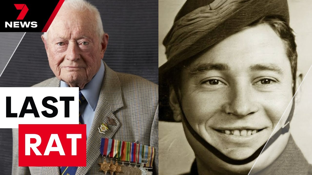 The last Australian Rat of Tobruk, Tom Pritchard dies aged 102 | 7NEWS