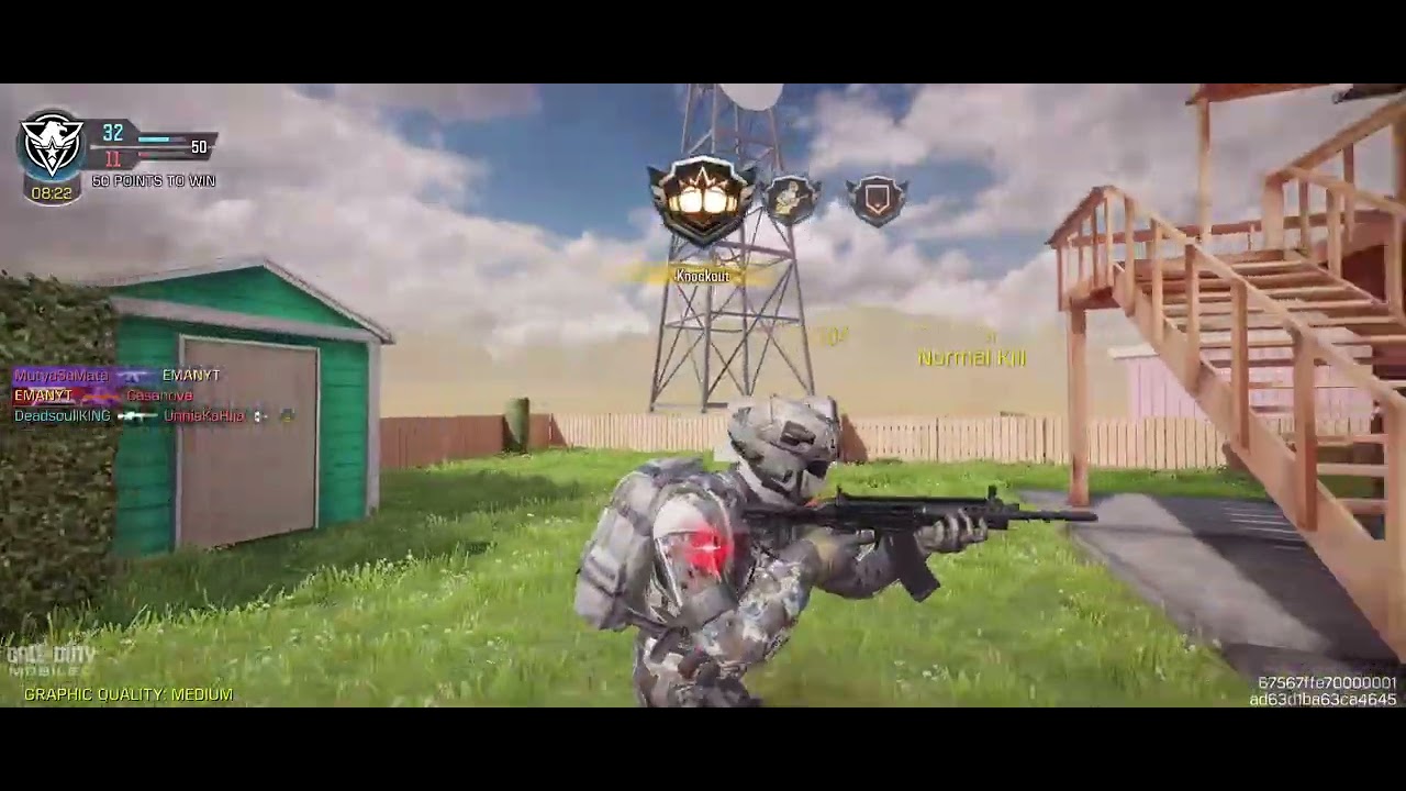 M4- black gold Royal legendary skin Ghost Cold Biter skin Call of duty mobile 