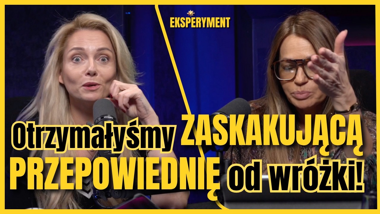 DZWONIMY DO WRÓŻKI NA TELEFON (znowu!) + WIELKIE OGŁOSZENIE ✨| EKSPERYMENT