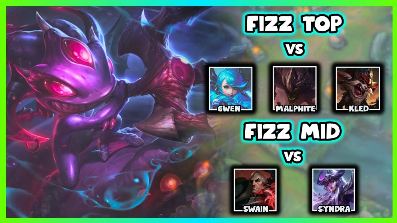 3 Hours Of Fizz Top/ Mid Match Ups In High Diamond Pushing For Masters