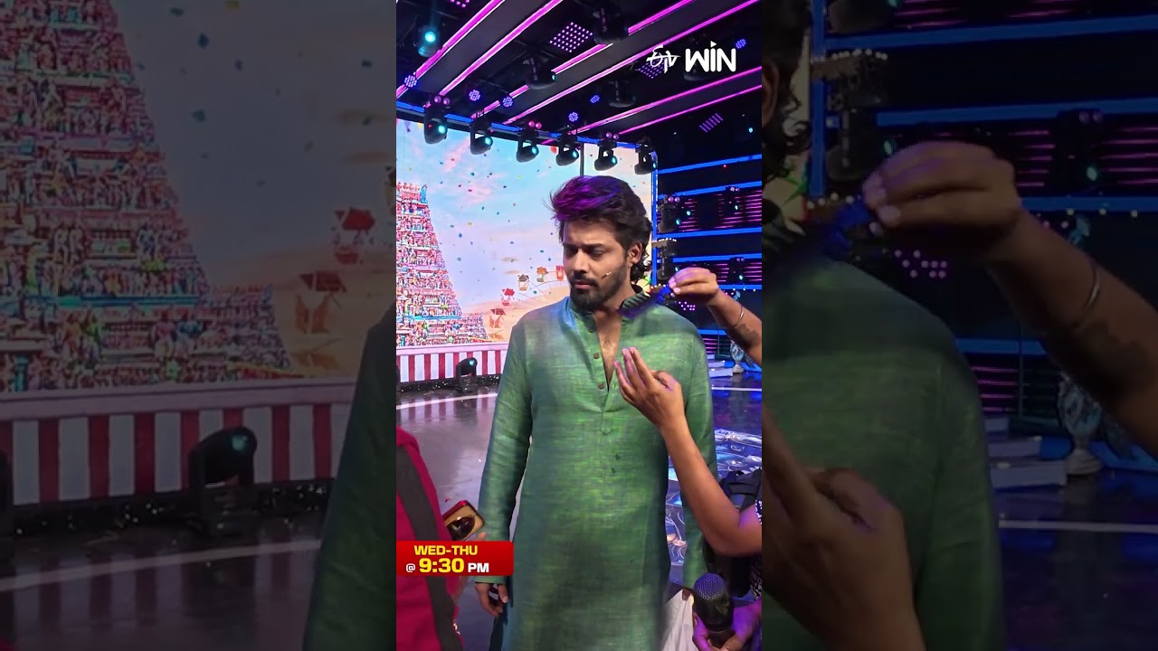 #shorts - Nandu BTS | Dhee 20 | Srirama Navami Special | Wed - Thu 9:30pm | ETV Telugu