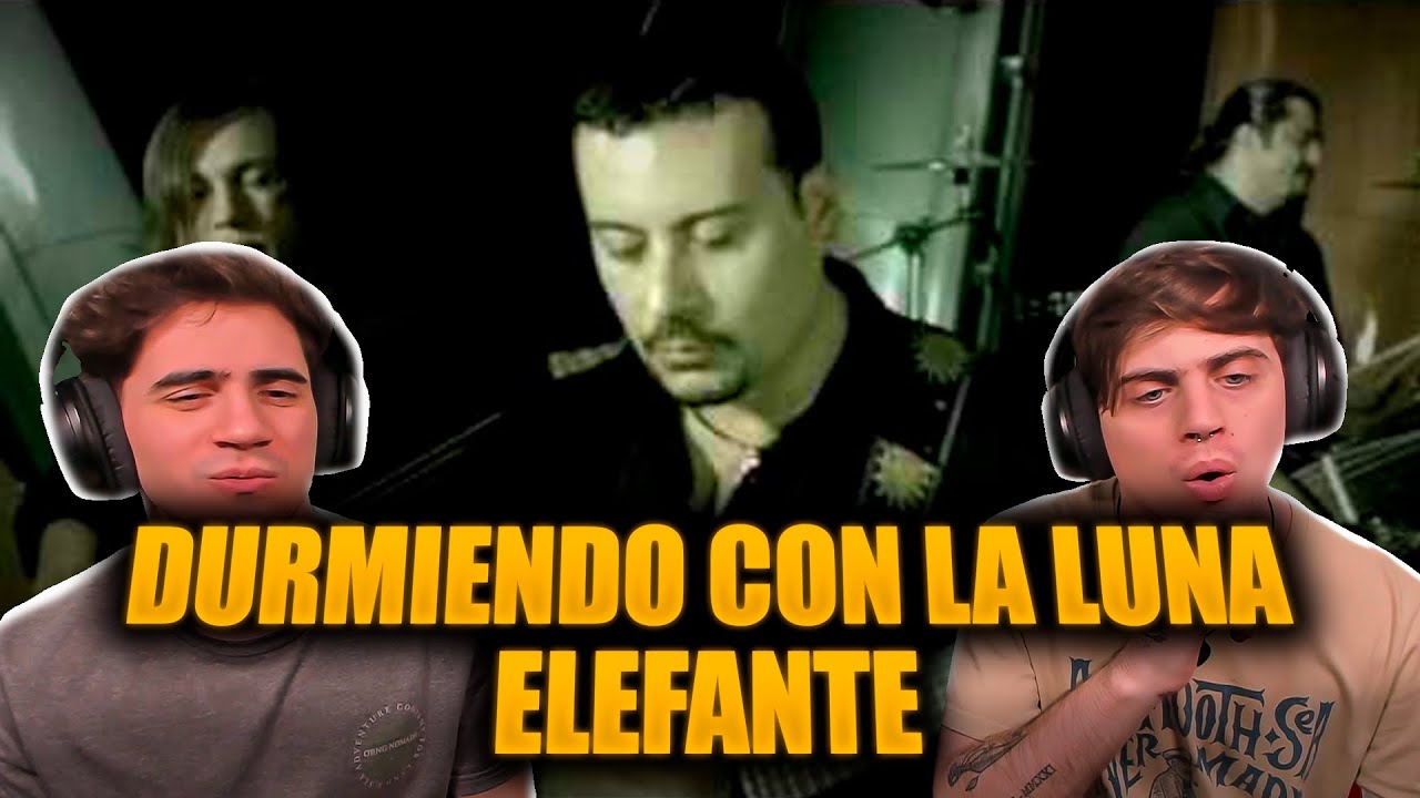 ARGENTINOS REACCIONAN POR PRIMERA VEZ A Elefante - Durmiendo con la Luna (Official Video)
