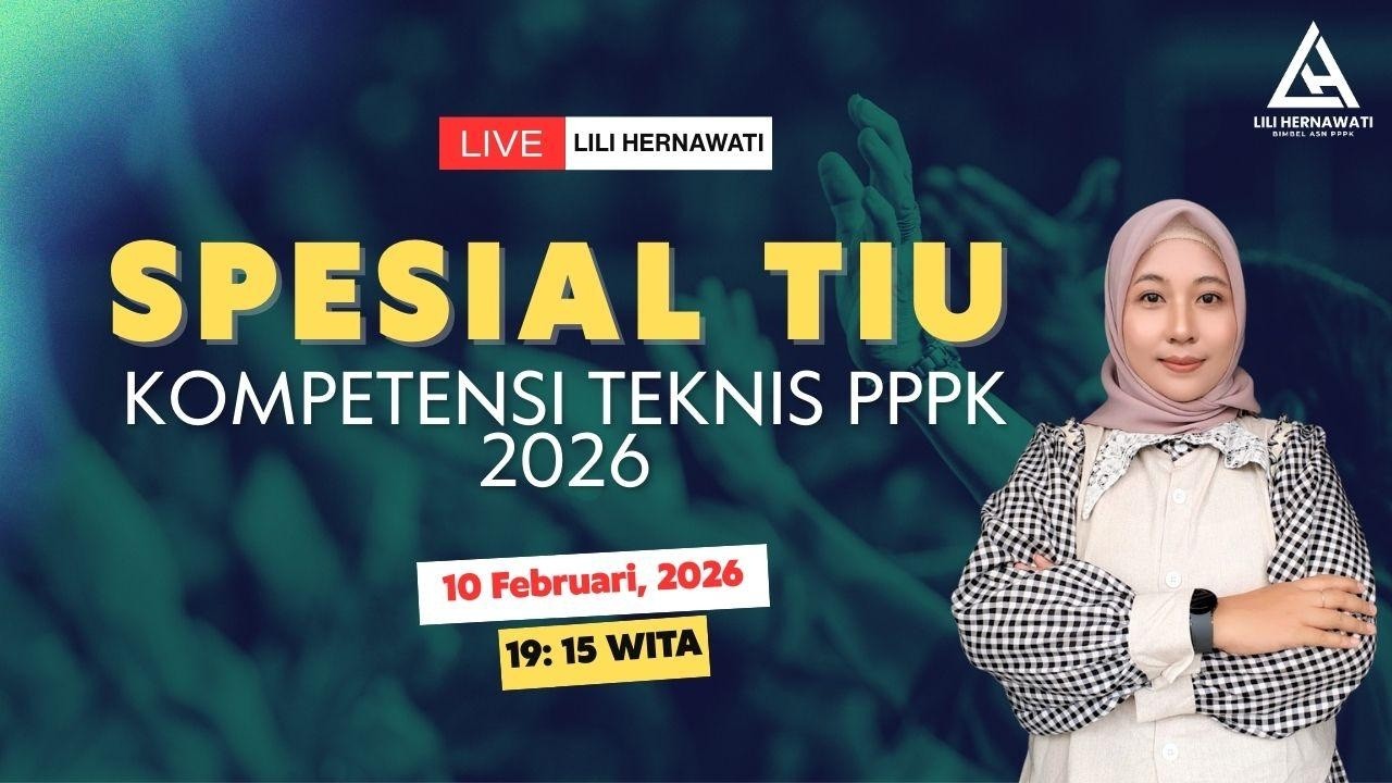 LIVE- BAHAS SPESIAL TIU PPPK