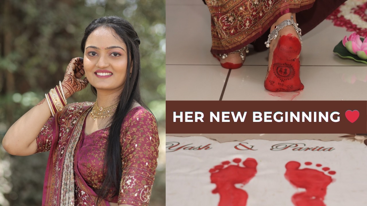 Parita's Kanku Pagla Highlights | Yash & Parita 💛 | કંકુપગલા👣 #KankuPagla #2025  #highlights