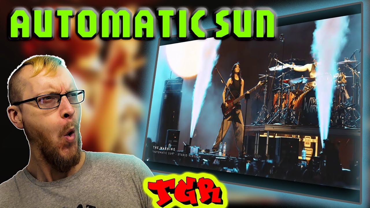 Automatic Sun The Warning REACTION!!! | #reaction #reactionvideo #thewarningrockband