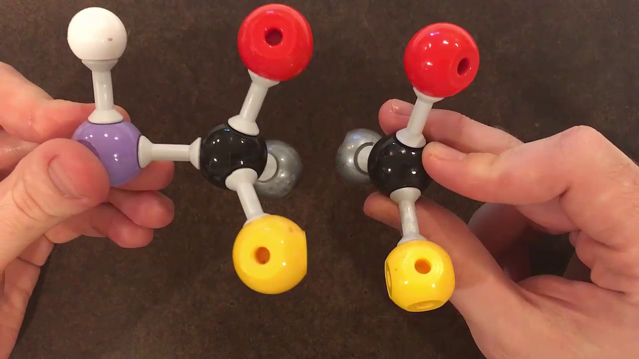 Stereochemistry of Sn1 reactions