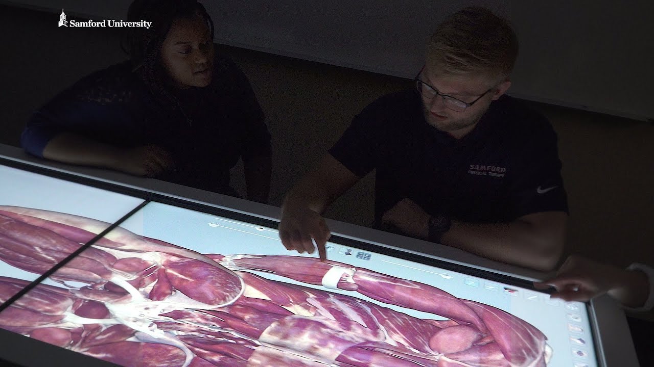 HEALTH PROFESSIONS STUDENTS USE STATE-OF-THE-ART TECHNOLOGY