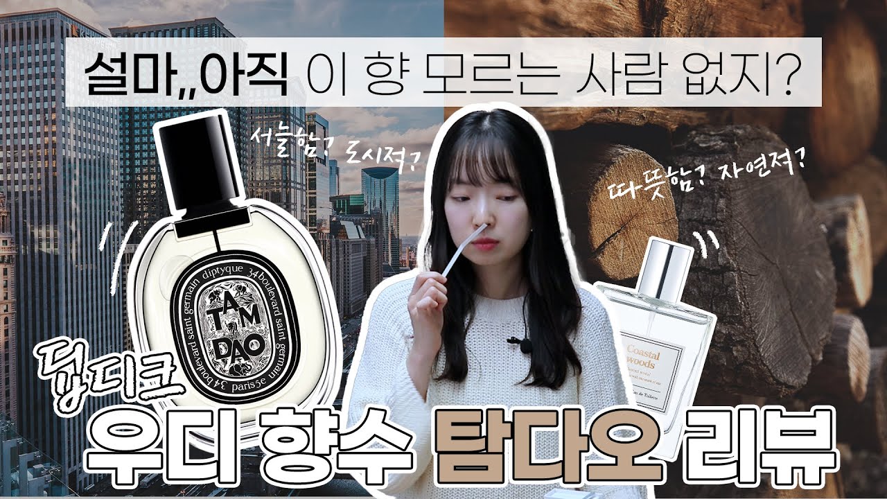 아직도 이 향 모르는 사람 없지? 딥디크 대표 우디 향수! 조향사의 탐다오 리뷰🪵 _ 아임아론 / 조향사의 향수 리뷰