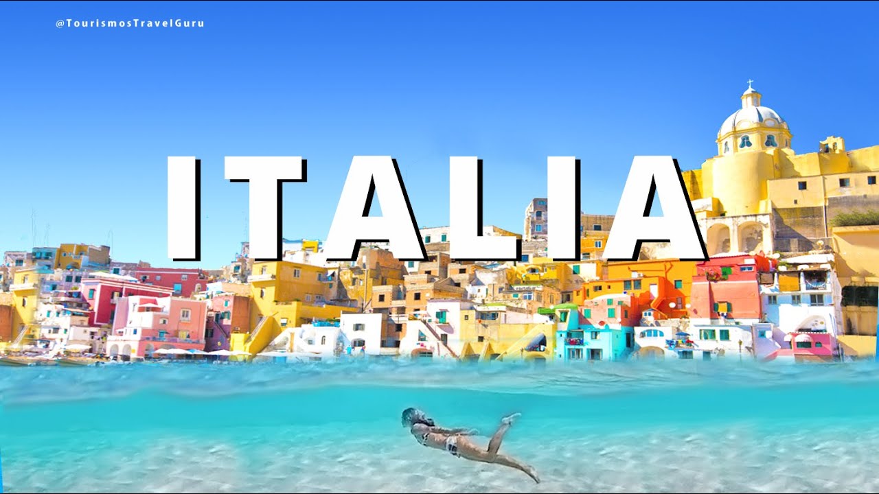 TOP 10 wysp we WŁOSZECH 🇮🇹 - Egzotyczne kierunki podr&oacute;ży w Europie 🏖️