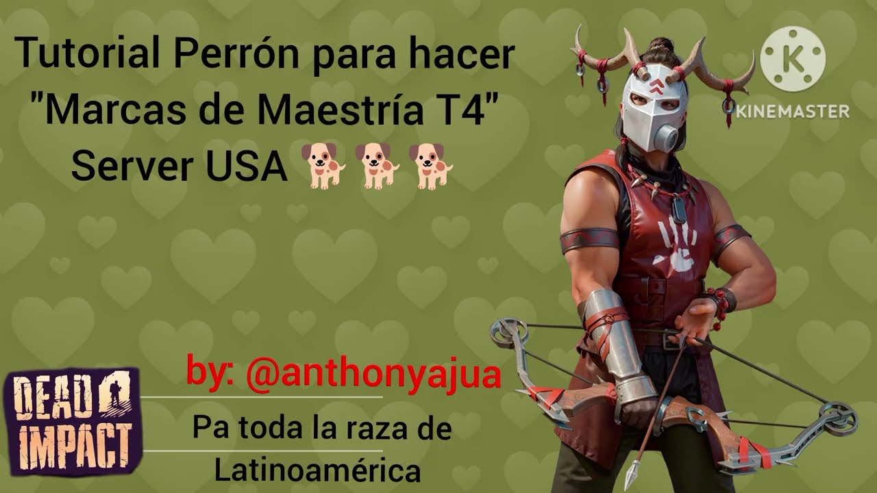 Dead Impact Marcas de Maestría T4 (server USA)