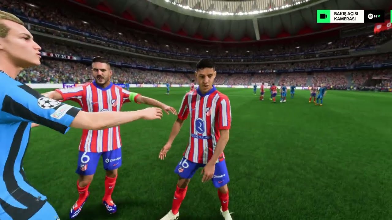 Atletico Madrid - Club Brugge KV Champions League - Play Offs - 1/16-finals Europe Spain Belgium