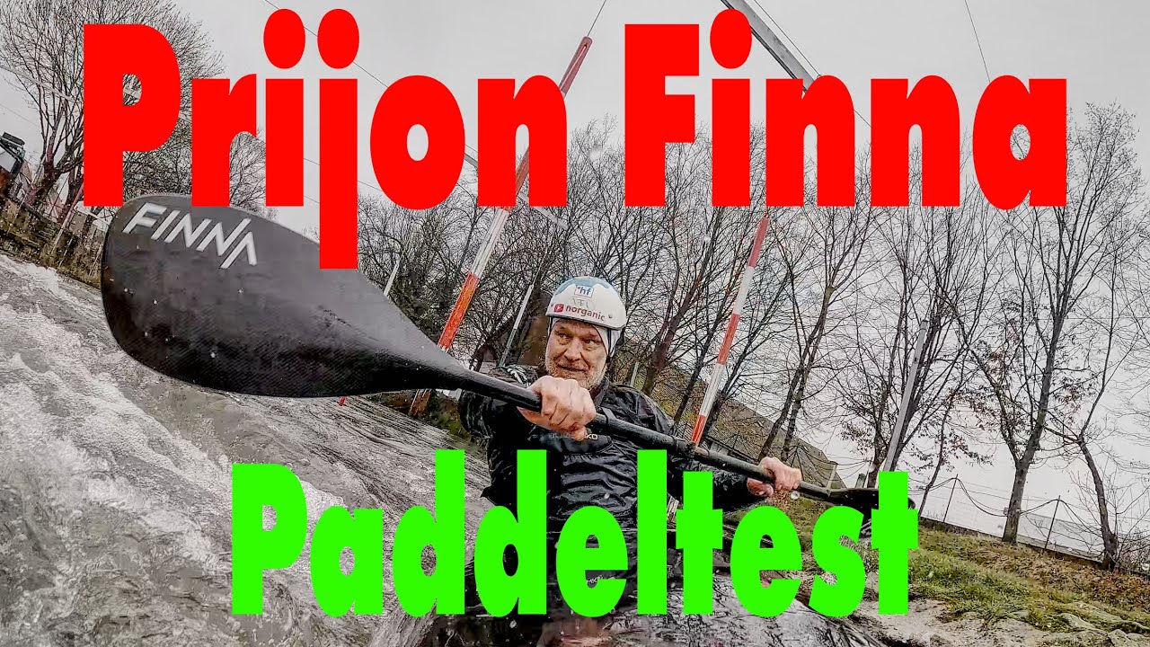 Prijon Finna Wildwasserpaddel ausführlicher Test (extended Review)