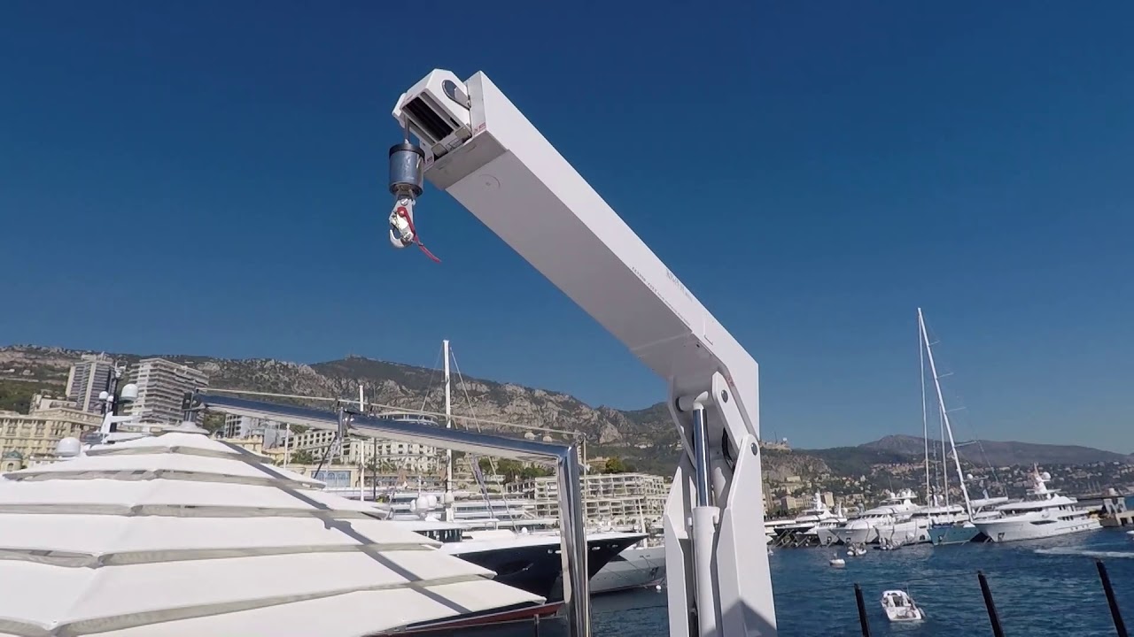 Integrated Deck Cranes