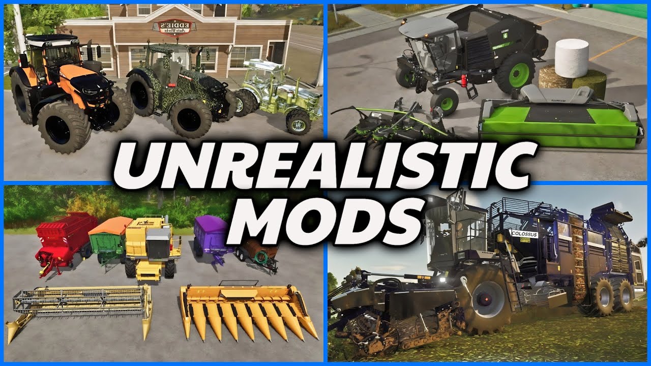 The Most Unrealistic Mods in Farming Simulator 25