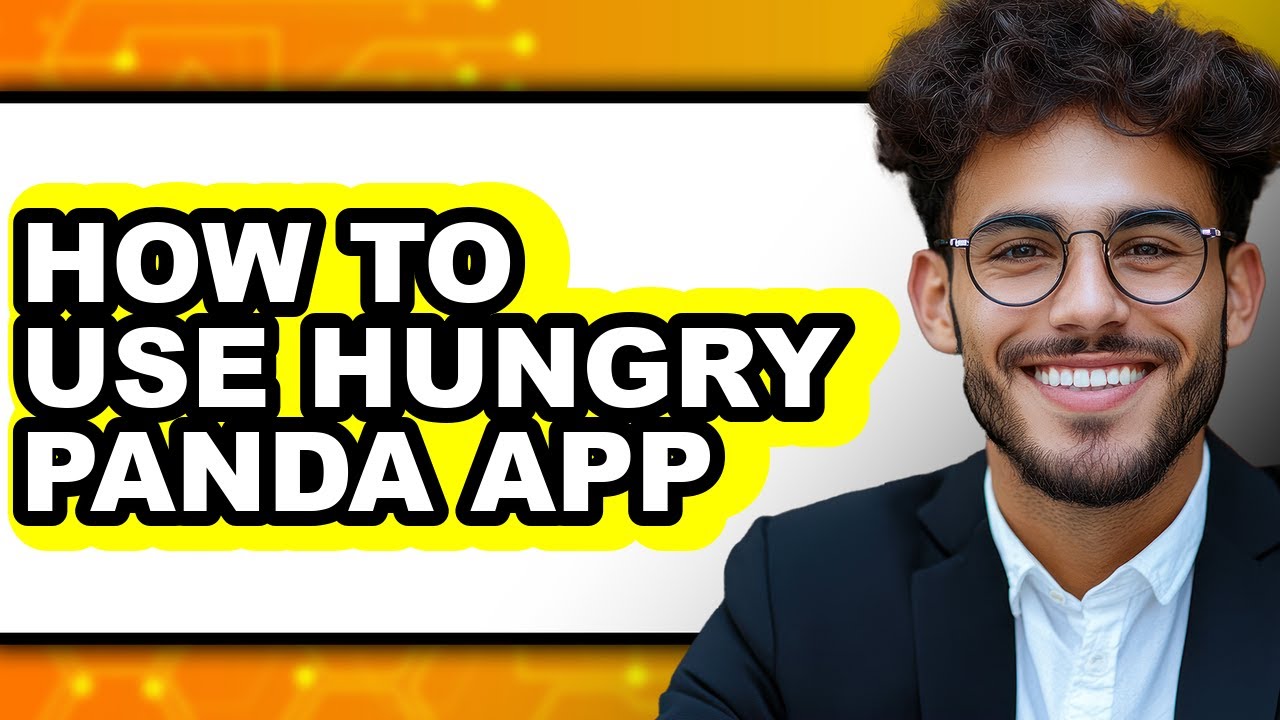 How to Use Hungry Panda App (easy Method)