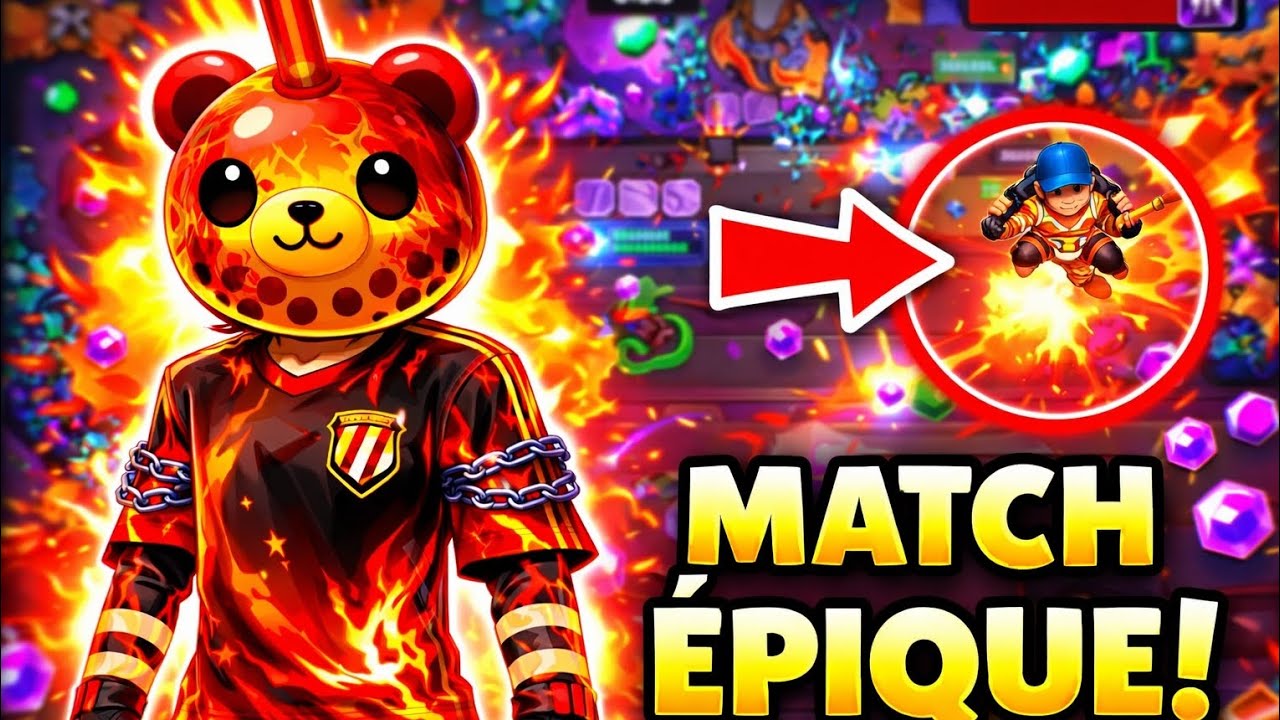 Une vidéo remplie de brawl