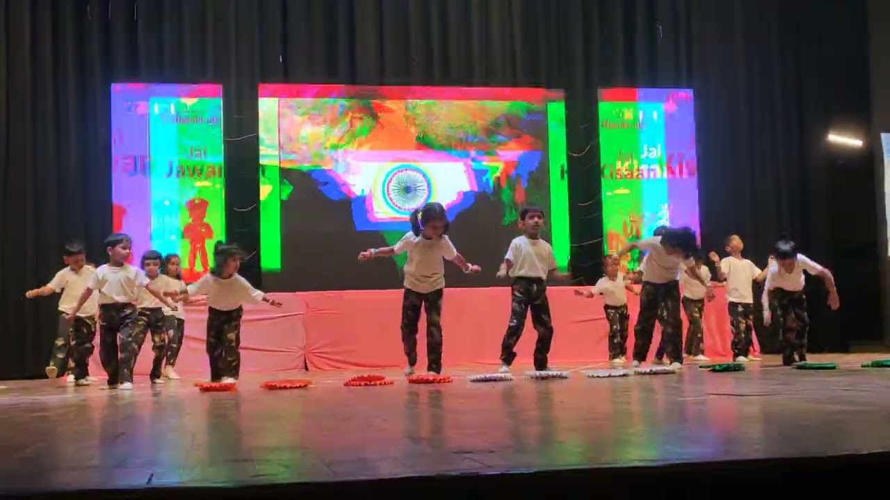 Malooty & team 2nd performance ❤️ as part of Annual program, Klienkinder preschool