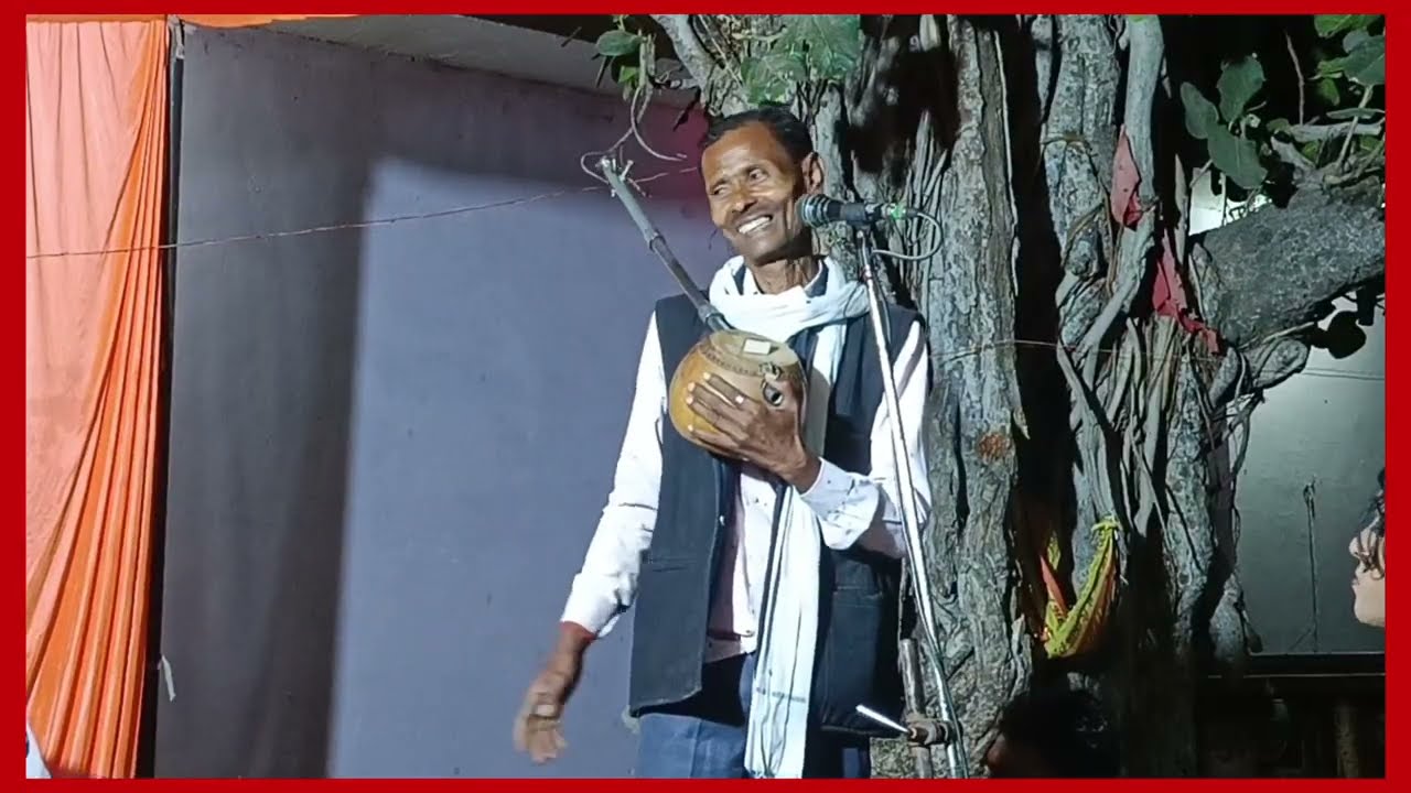 तमूरा भजन💋 त्रियोदसी मे घुटई मे//लखन ठेकेदार के पिता जी के 