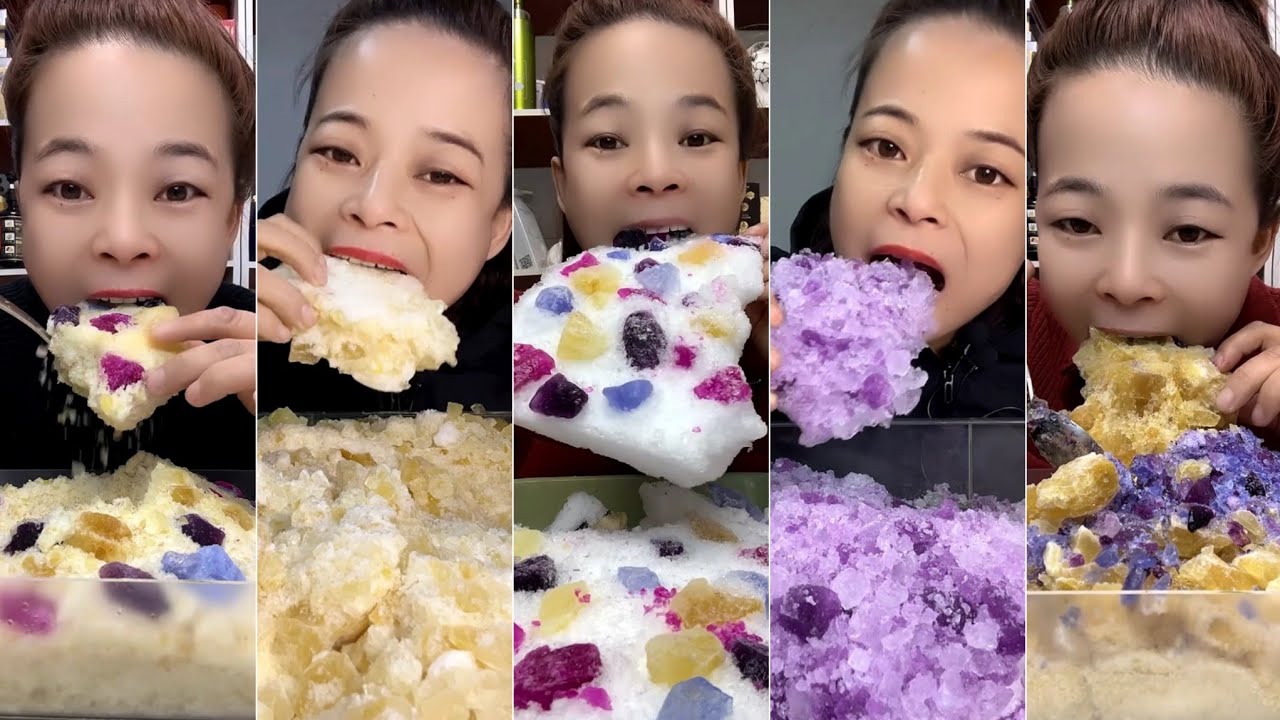 ASMR Shaved ice Mixed