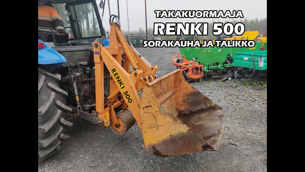 Renki 500 takakuormaaja