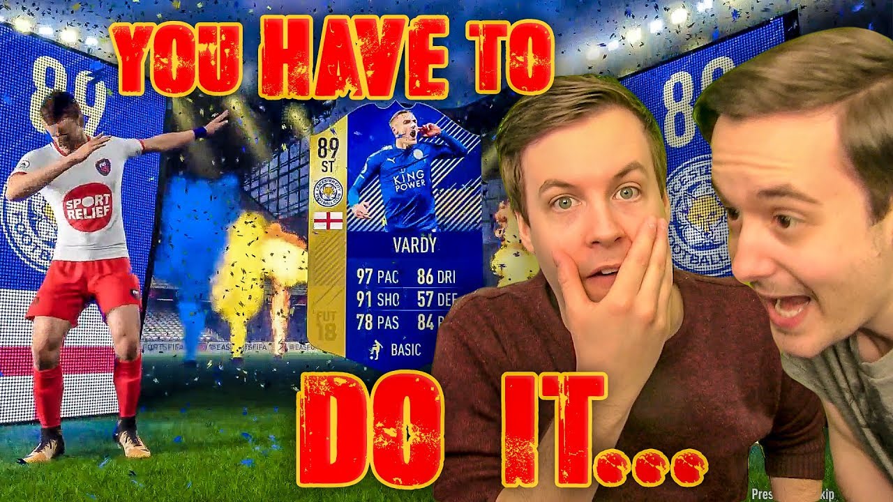 OMFG TOTS VARDY IN A PACK BUT... - FIFA 18 TOTS PACK OPENING