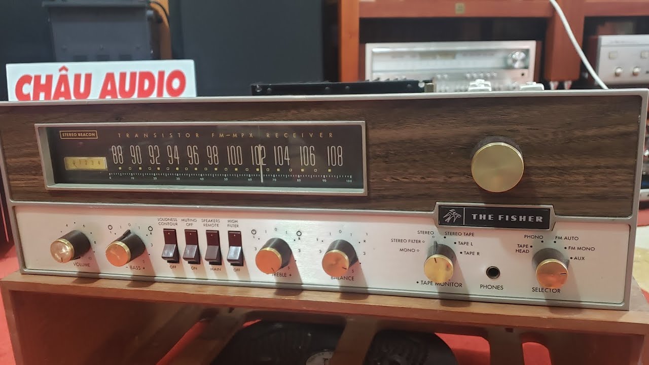 Amply Mỹ cs 480w, xuất âm biến thế đảo pha cực kỳ hiếm gặp chất âm hay - Châu Audio 0987.468.150