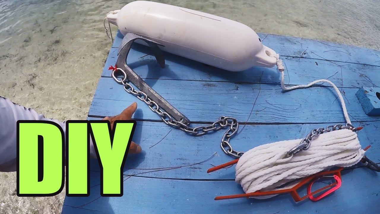 No Holes Kayak Anchor DIY,  How To Use The Quick Release Anchoring System, Old Town 106 Sportsman