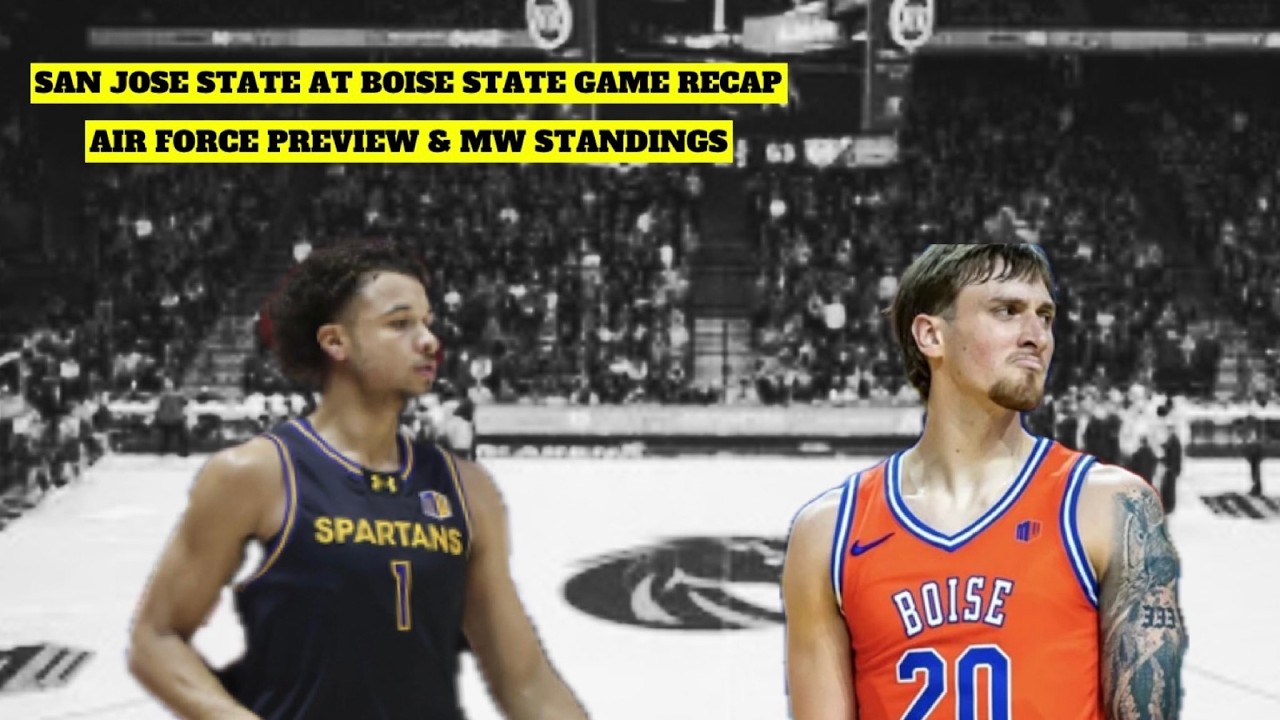 San Jose State at Boise State Postgame & Air Force Preview