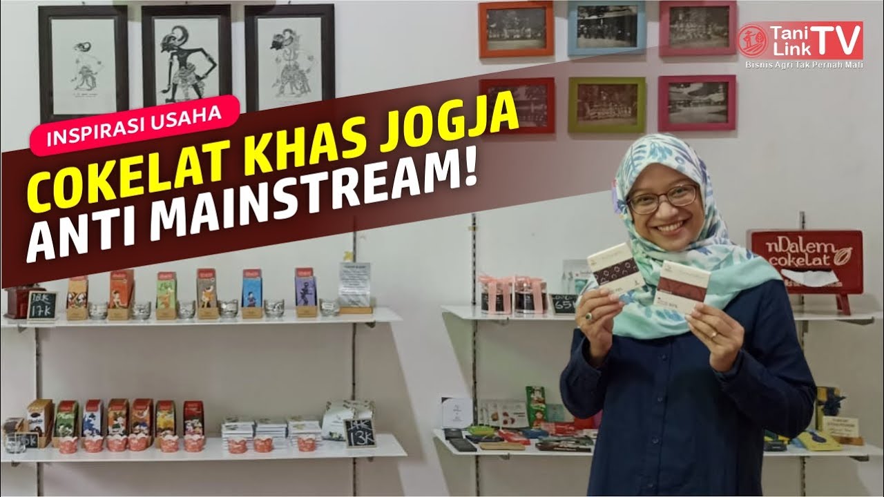 Suami Istri Sukses Bangun Pabrik Cokelat Sendiri. Cokelat Dengan Cita Rasa Nusantara