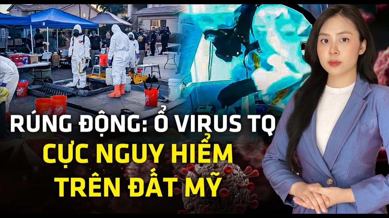 LIVE Biến căng: FBI ập vào phòng thí nghiệm 