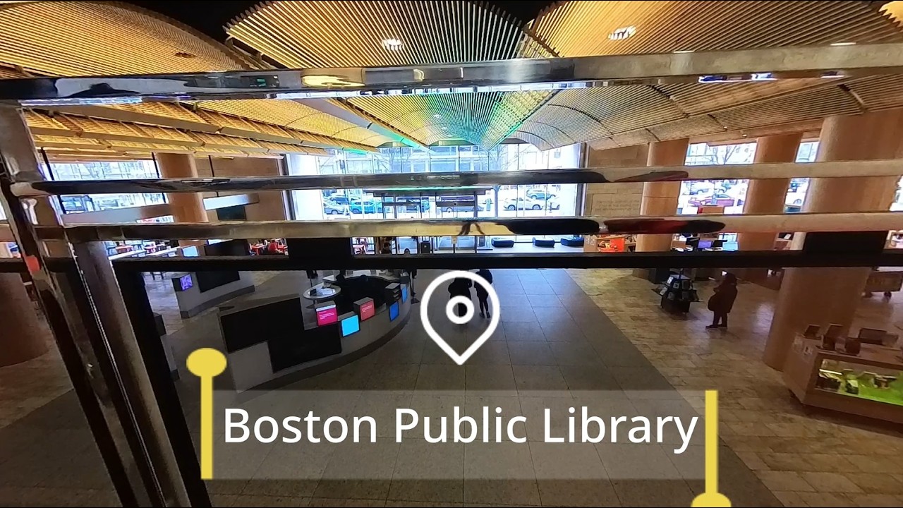 Study with me | Central Library in Copley Square, Boston Public Library
