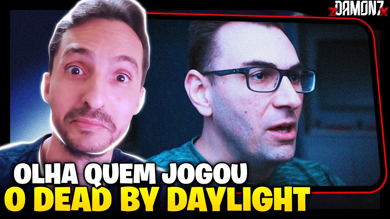 PRIMEIRA VEZ DO BRKsEDU JOGANDO DBD KKKK - REACT - Dead by Daylight
