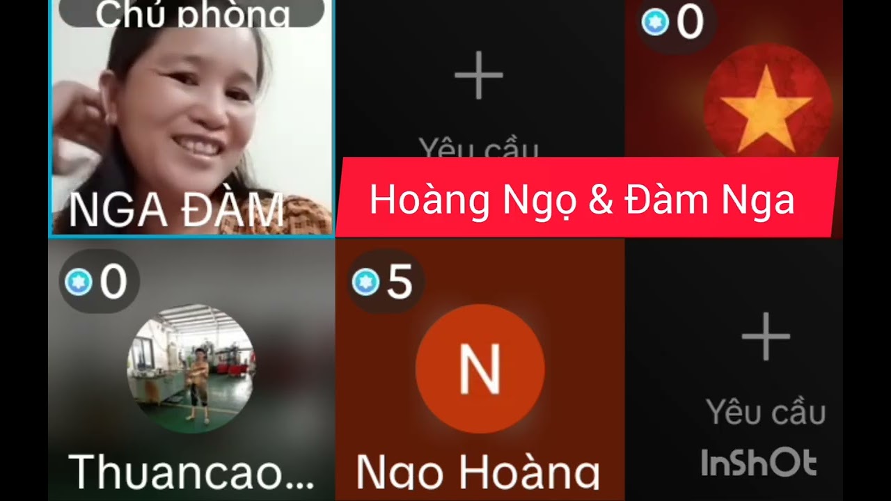Hoàng Ngọ - Đàm Nga đối đáp đây lai, rừ đáy rộp nọng mài tang thi